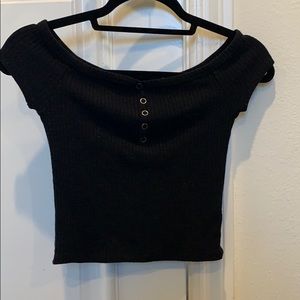 Off the Shoulder PacSun T-Shirt
